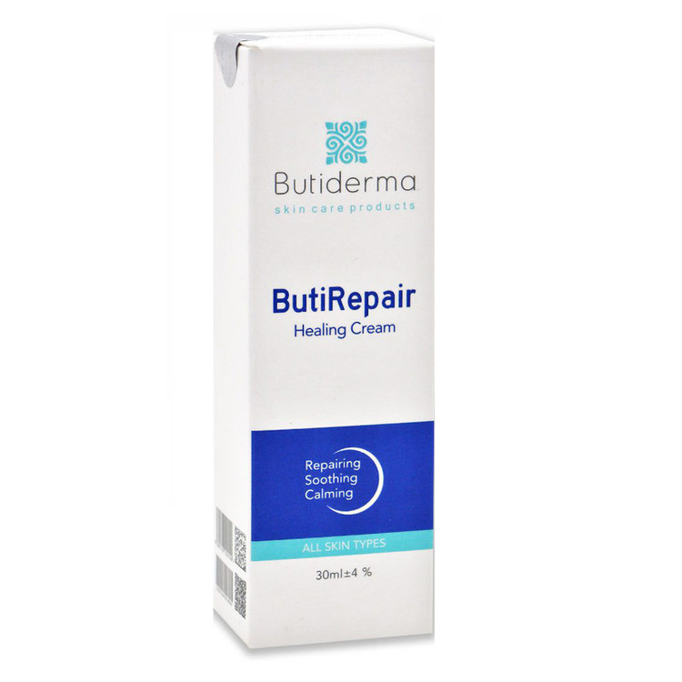 کرم ترمیمکننده بدن بیوتی درما مدل Buti مناسب برای انواع پوست حجم 30 میلیلیتر