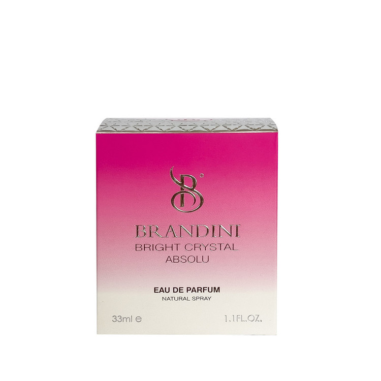 عطر جیبی زنانه برندینی مدل Crystal bright absolu حجم 33 میلی لیتر