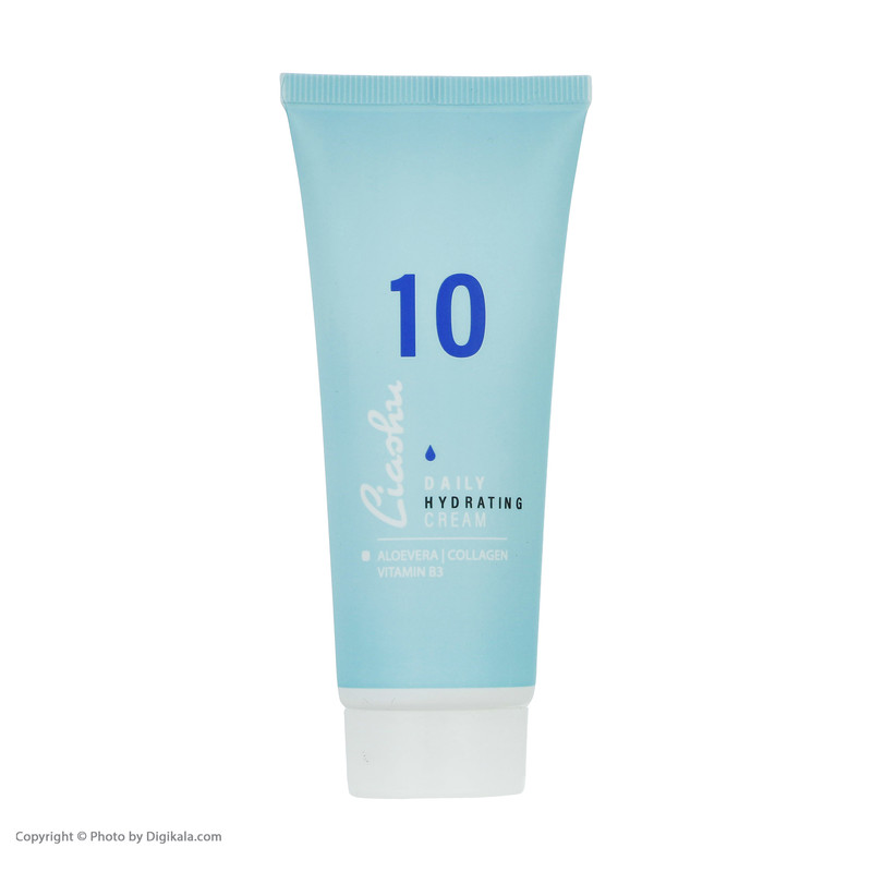 کرم آبرسان لیاشو مدل Aloevera حجم 75 میلی لیتر