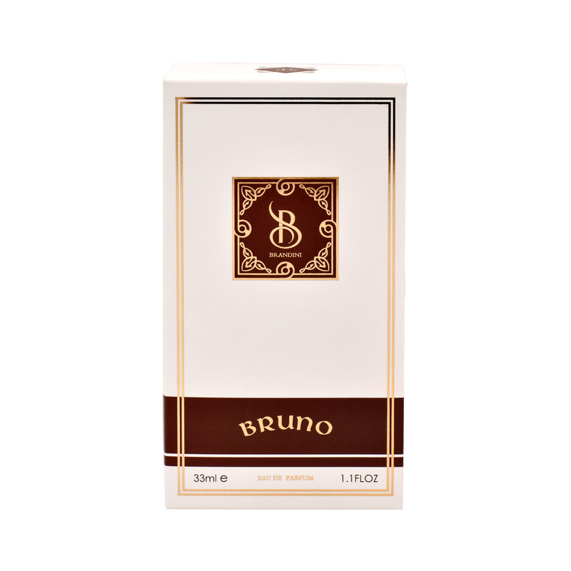 عطر جیبی مردانه و زنانه برندینی مدل Bruno حجم 33 میلی لیتر