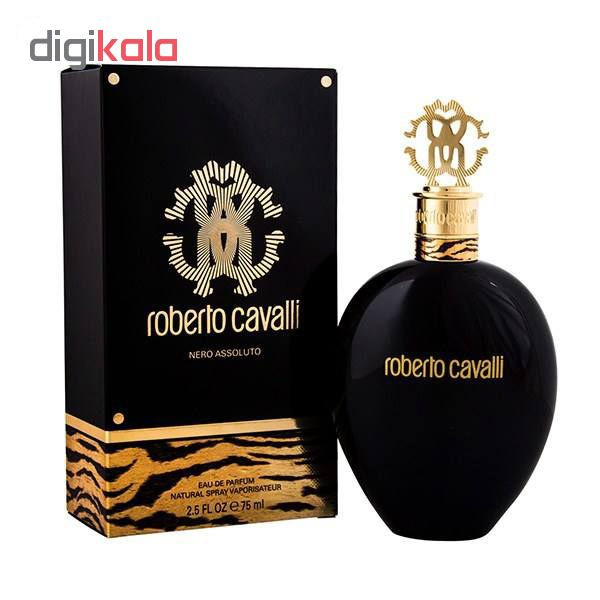 ادو پرفیوم زنانه روبرتو کاوالی مدل Roberto Cavalli Nero Assoluto
