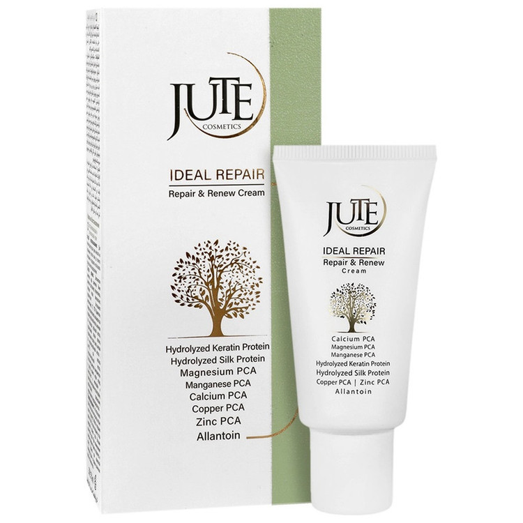 کرم ترمیمکننده صورت ژوت مدل Ideal مناسب برای انواع پوست حجم 30 میلیلیتر