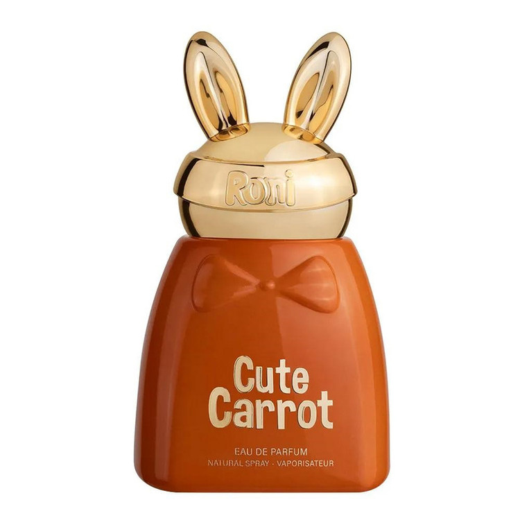 ادو پرفیوم کودک رونی بیوتی مدل Cute Carrot با رایحه شیرین حجم 100 میلیلیتر