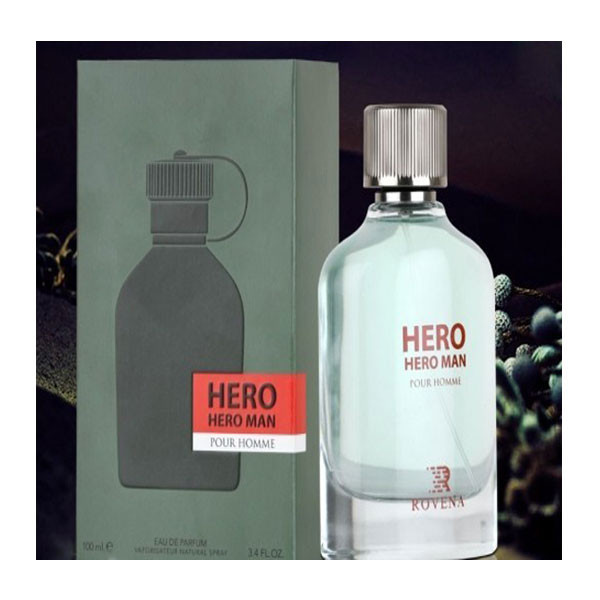 ادو پرفیوم مردانه روونا مدل Hero حجم 100 میلی لیتر