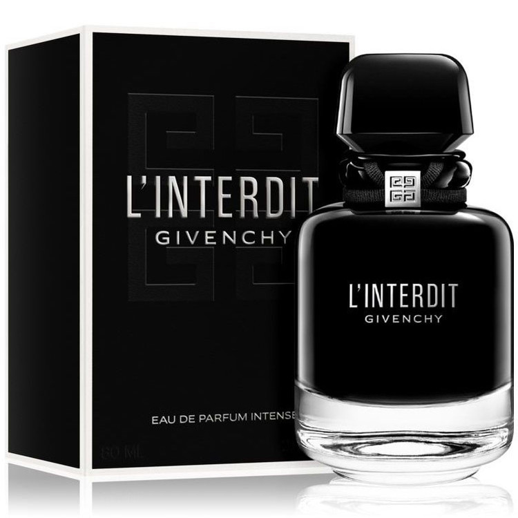 ادو پرفیوم زنانه ژیوانشی مدل L Interdit Intense حجم 80 میلی لیتر