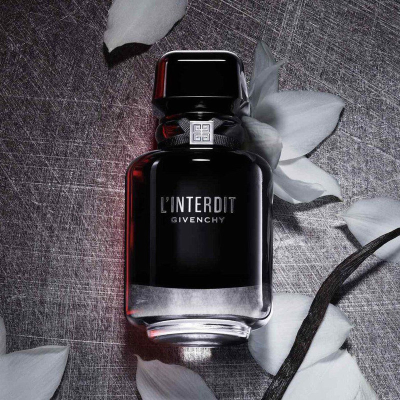 ادو پرفیوم زنانه ژیوانشی مدل L Interdit Intense حجم 80 میلی لیتر