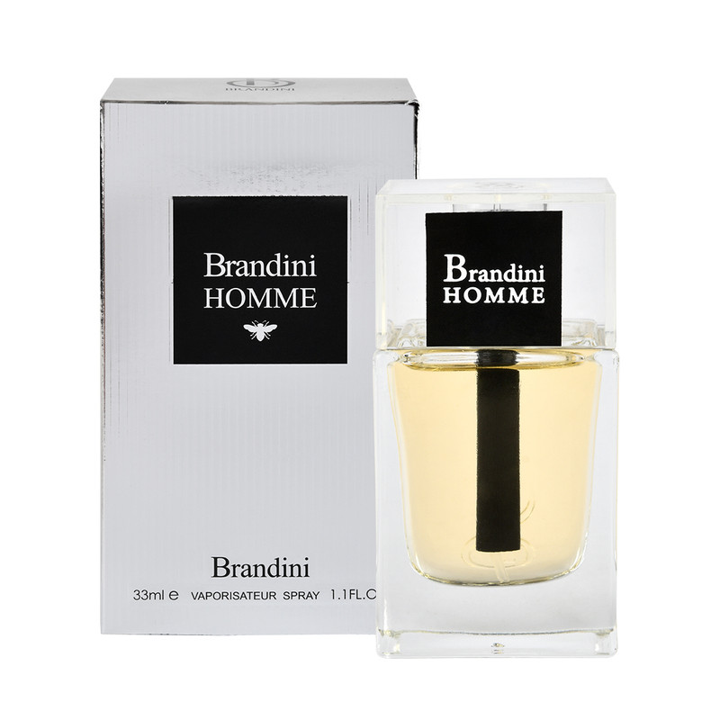 عطر جیبی مردانه برندینی مدل Homme با رایحه گرم حجم 33 میلی‌لیتر