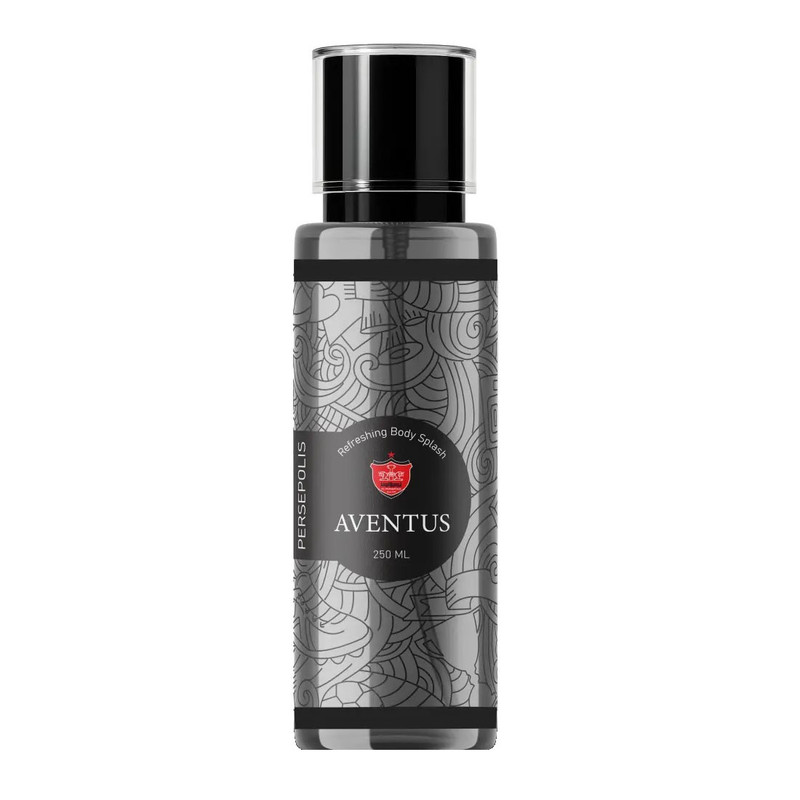 بادی اسپلش مردانه پرسپولیس مدل AVENTUS حجم 250 میلی‌لیتر