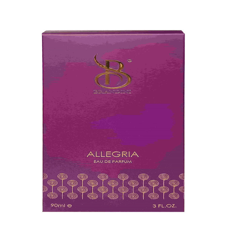 ادو پرفیوم زنانه برندینی مدل Allegria حجم 90 میلی لیتر