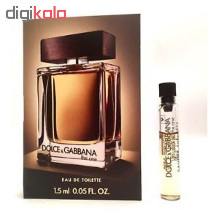 عطر جیبی مردانه دولچه اند گابانا مدل The One حجم 1.5 میلی لیتر