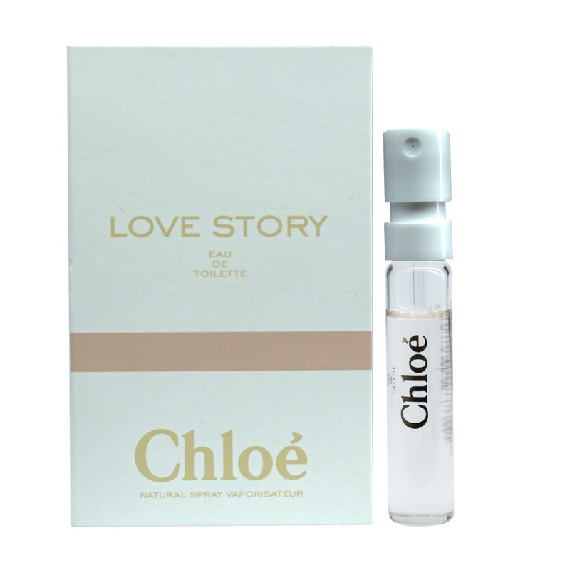 عطر جیبی زنانه کلویی مدل Love Story حجم 1.2 میلی لیتر