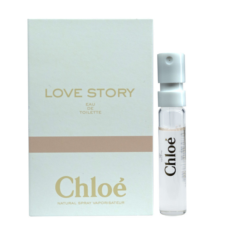 عطر جیبی زنانه کلویی مدل Love Story حجم 1.2 میلی لیتر