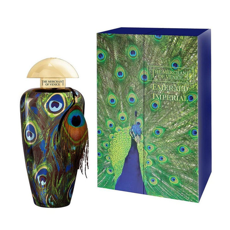 ادوپرفیوم زنانه مرچنت آف ونیز مدل IMPERIAL EMERALD با رایحه شیرین حجم 100 میلیلیتر