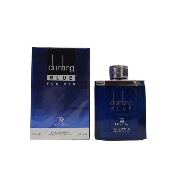 ادو پرفیوم مردانه روونا مدل Dunting Blue حجم 100 میلی لیتر