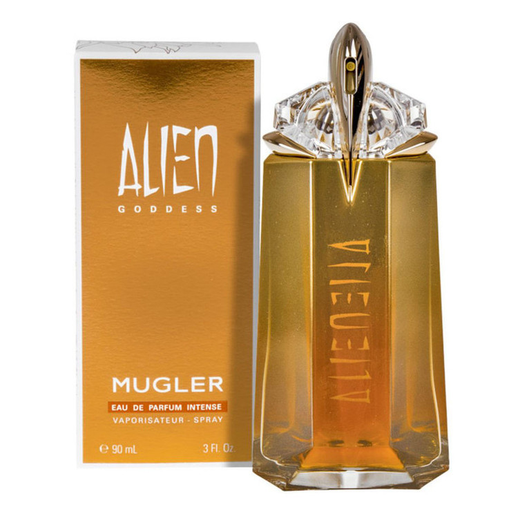 ادوپرفیوم زنانه تیری موگلر مدل Alien Goddess Intense با رایحه گرم حجم 90 میلیلیتر