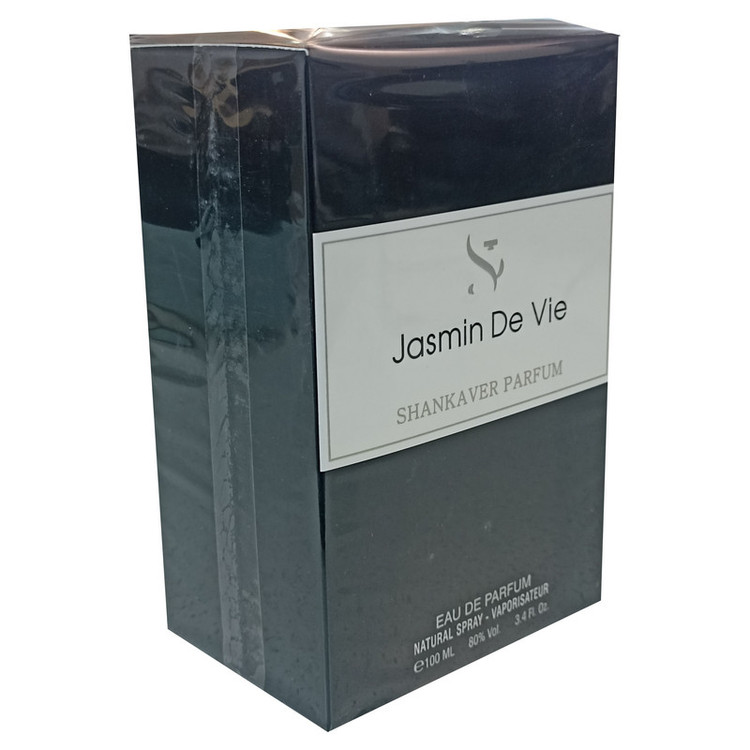 ادوپرفیوم شانکاور مدل JASMIN DE VIE با رایحه شیرین حجم 100 میلیلیتر