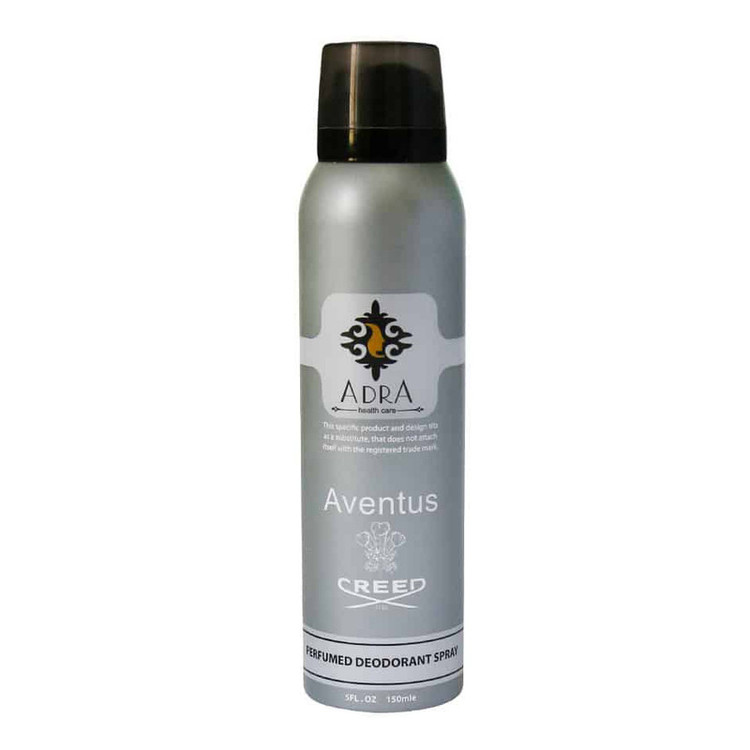 اسپری خوشبو کننده بدن مردانه آدرا مدل Aventus حجم 150 میلی لیتر