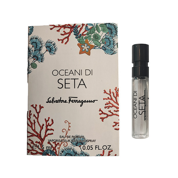 عطر جیبی سالواتوره فراگامو مدل OCEANI DI SETA حجم 1.5 میلی لیتر