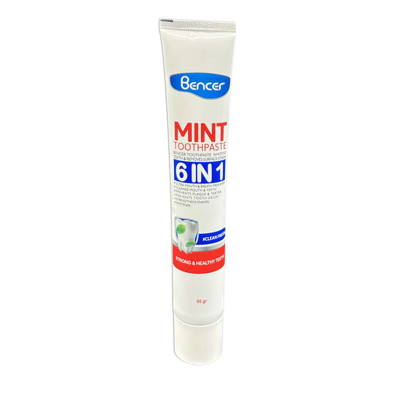 خمیر دندان بنسر مدل Mint حجم 65 میلی لیتر