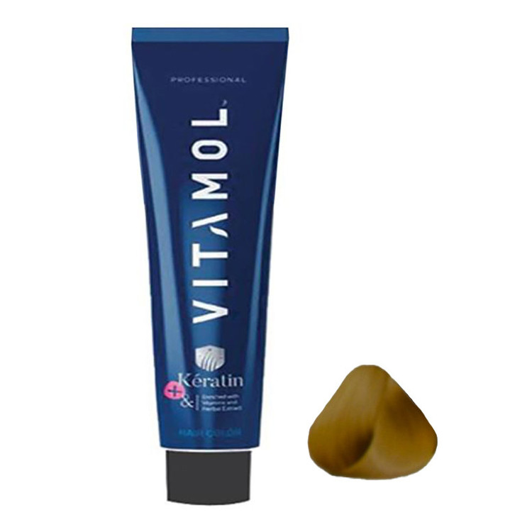 رنگ مو ویتامول سری natural شماره 10 حجم 120 میلی لیتر رنگ بلوند خیلی خیلی روشن