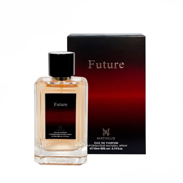 ادو پرفیوم مردانه ماتئوس مدل Future با رایحه تلخ حجم 110 میلی لیتر