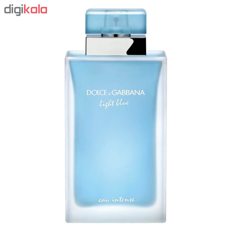 ادو پرفیوم زنانه دولچه اند گابانا مدل Light Blue Eau Intense حجم 50 میلی لیتر