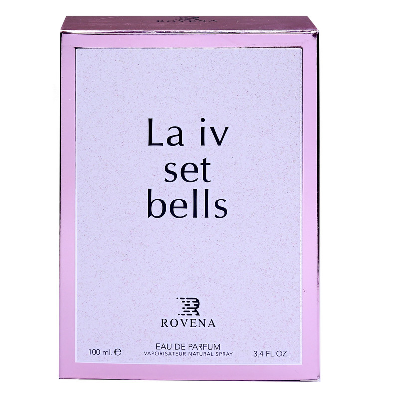 ادو پرفیوم زنانه روونا مدل La vi set bells حجم 100 میلی لیتر