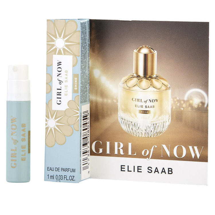 عطر جیبی زنانه الی ساب مدل Girl of Now Shine با رایحه گرم حجم 1 میلیلیتر