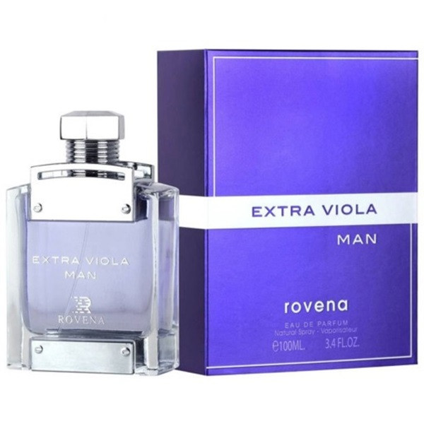 ادو پرفیوم مردانه روونا مدل Extra Viola حجم 100 میلی لیتر