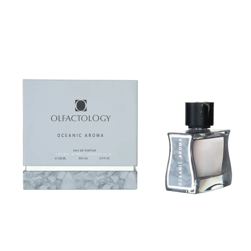 ادوپرفیوم اولفاکتولوژی مدل OCEANIC AROMA با رایحه خنک حجم 100 میلیلیتر