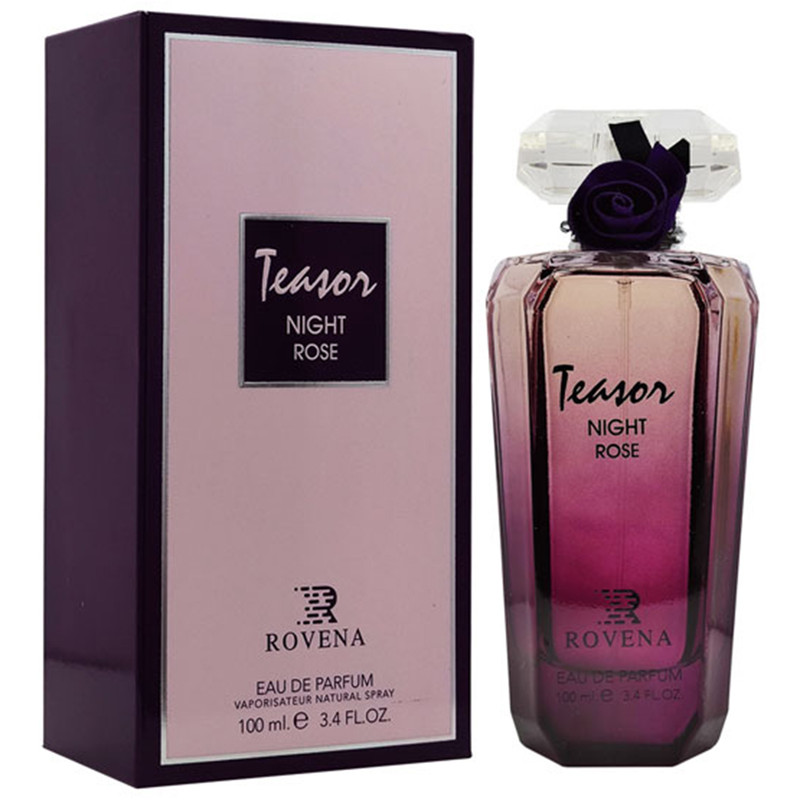 ادوپرفیوم زنانه روونا مدل Tearos Night Rose حجم 100 میلی لیتر