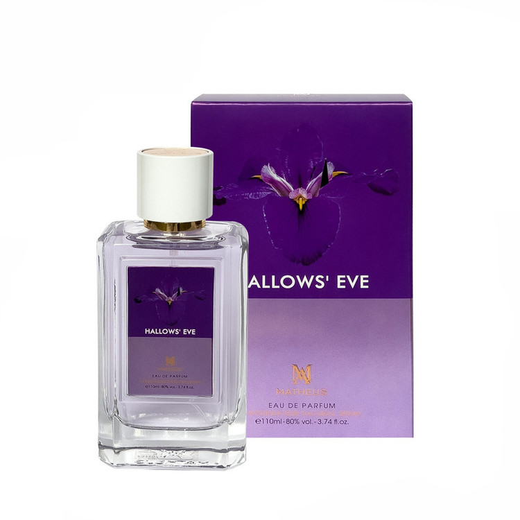 ادوپرفیوم زنانه ماتئوس مدل HALLOWS EVE حجم 110 میلیلیتر