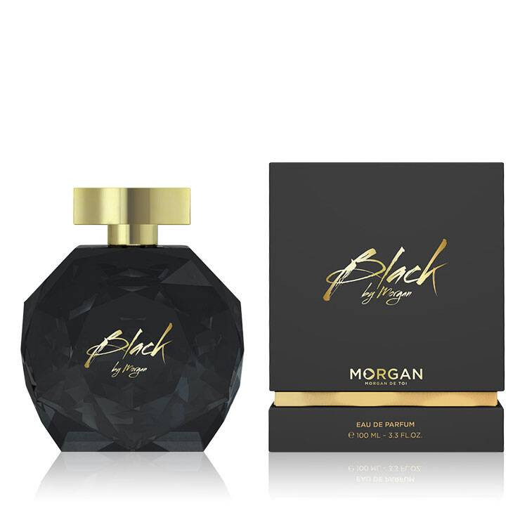 ادو تویلت مردانه مورگان مدل black حجم 100 میلی لیتر