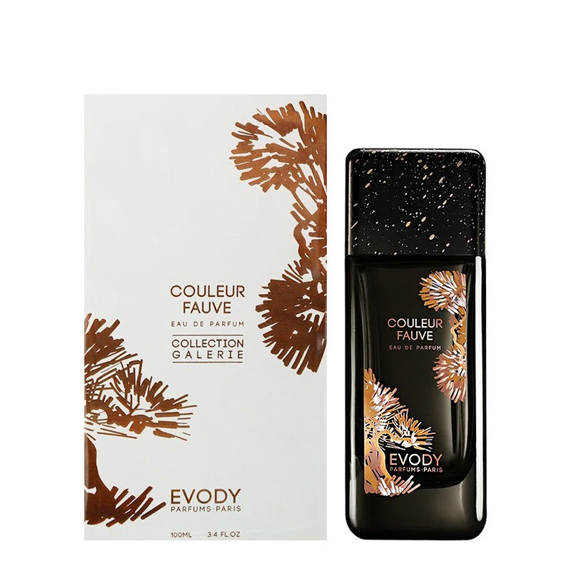 ادوپرفیوم ایوودی مدل COULEUR FAUVE با رایحه گرم و تلخ حجم 100 میلیلیتر