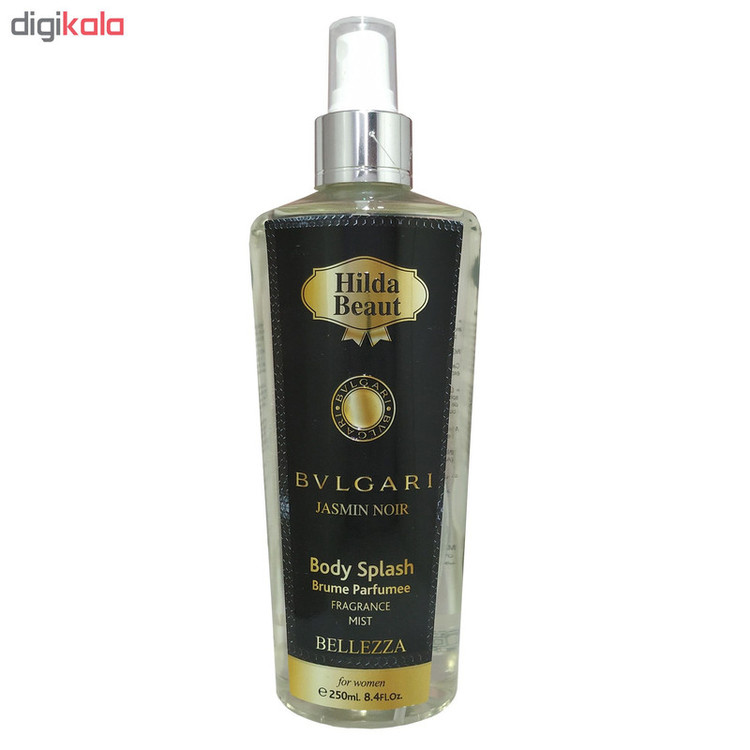 بادی اسپلش هیلدا بیوت مدل BVLGARI JASMIN NOIR حجم 250 میلی لیتر