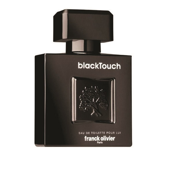 تستر ادو تویلت مردانه فرانک اولیویر مدل Black Touch با رایحه گرم حجم 100 میلی لیتر