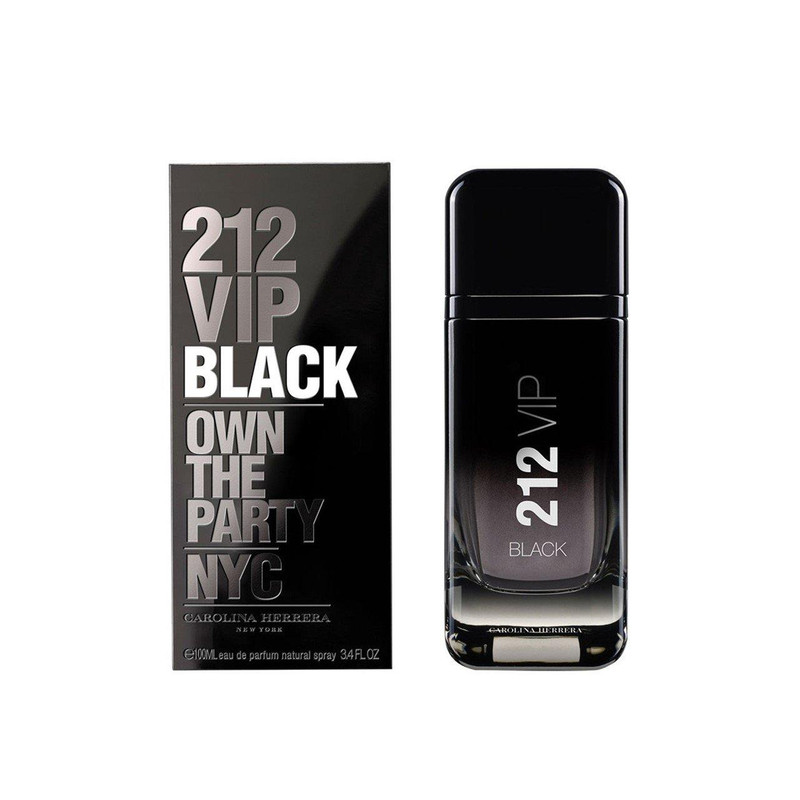 ادو پرفیوم مردانه کارولینا هررا مدل 212VIP Black حجم 100 میلی لیتر