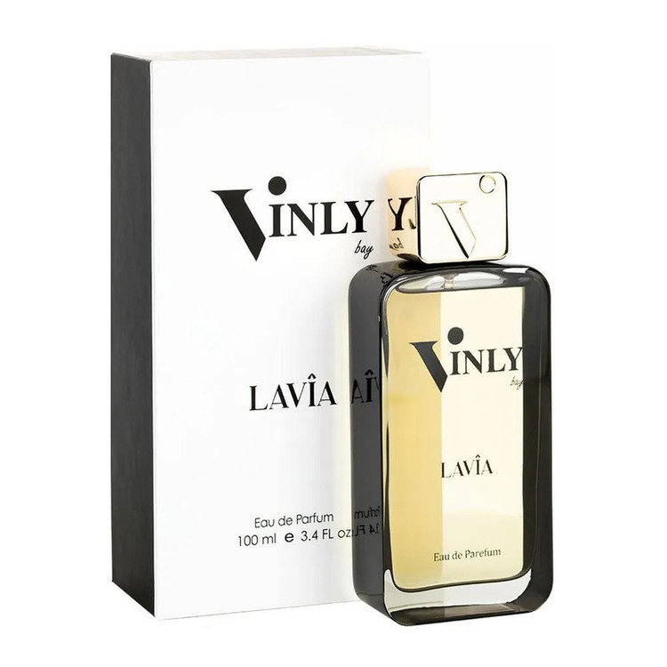 ادوپرفیوم زنانه وینلی بای مدل Lavia با رایحه گرم حجم 100 میلیلیتر