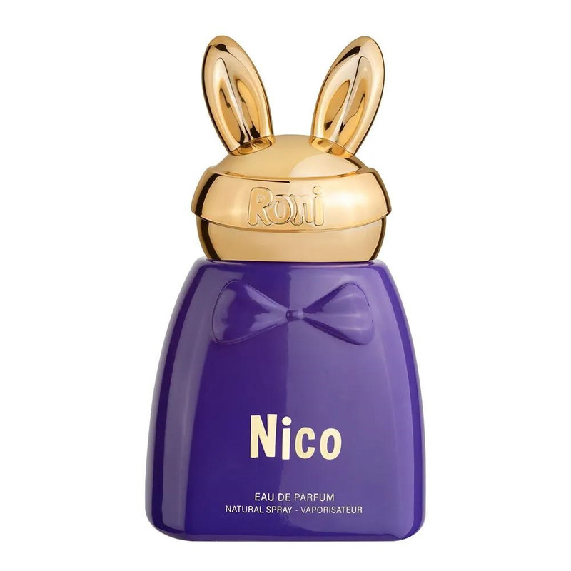 ادو پرفیوم کودک رونی بیوتی مدل Nico  با رایحه گرم حجم 100 میلی‌لیتر