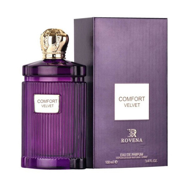 ادوپرفیوم زنانه روونا مدل Comfort Velvet حجم 100 میلیلیتر