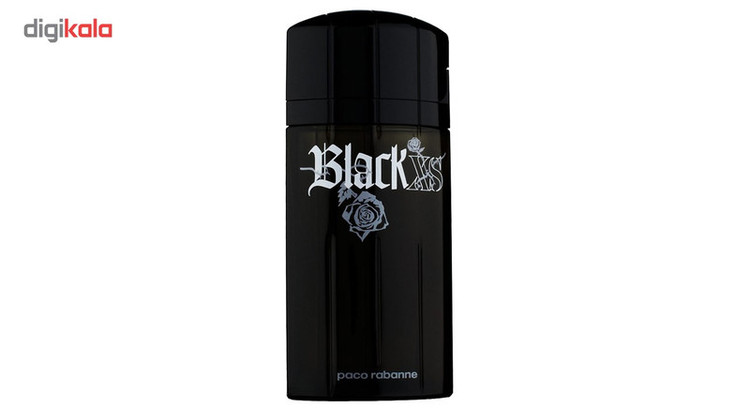 ادو تویلت مردانه پاکو رابان مدل Black XS حجم 100 میلی لیتر