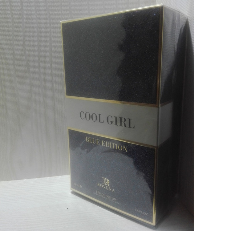 ادو پرفیوم زنانه روونا مدل Cool Girl Blue Edition حجم 100 میلی لیتر