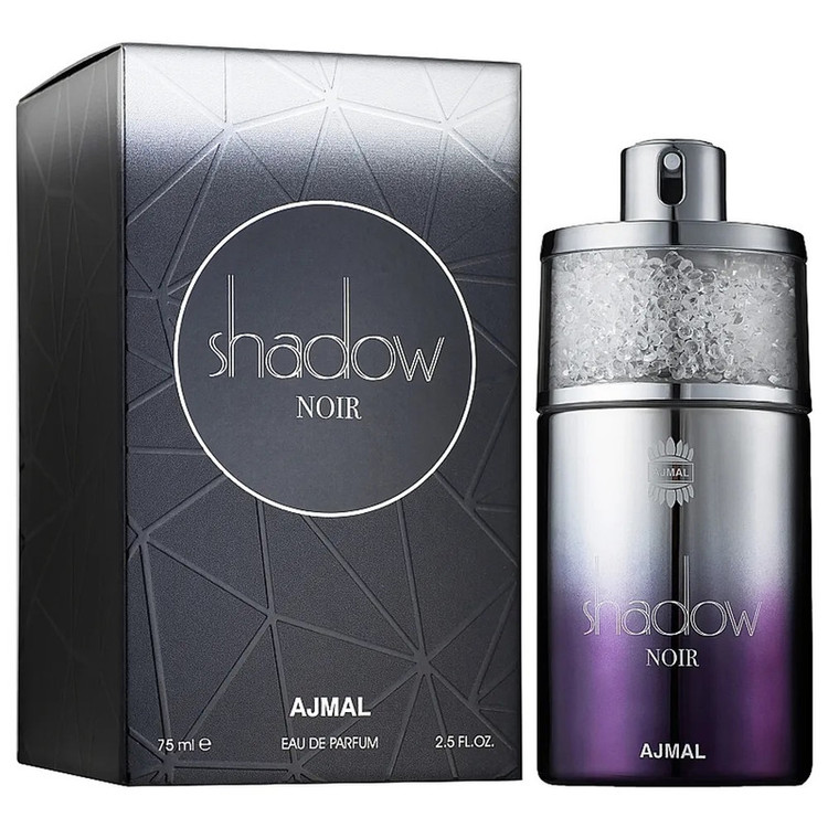 ادو پرفیوم مردانه اجمل مدل Shadow Noir با رایحه گرم حجم 75 میلی لیتر