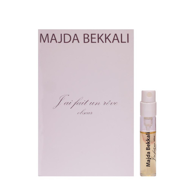 عطر جیبی مجدا بکالی مدل Jai fait un reve obscur حجم 2 میلی لیتر