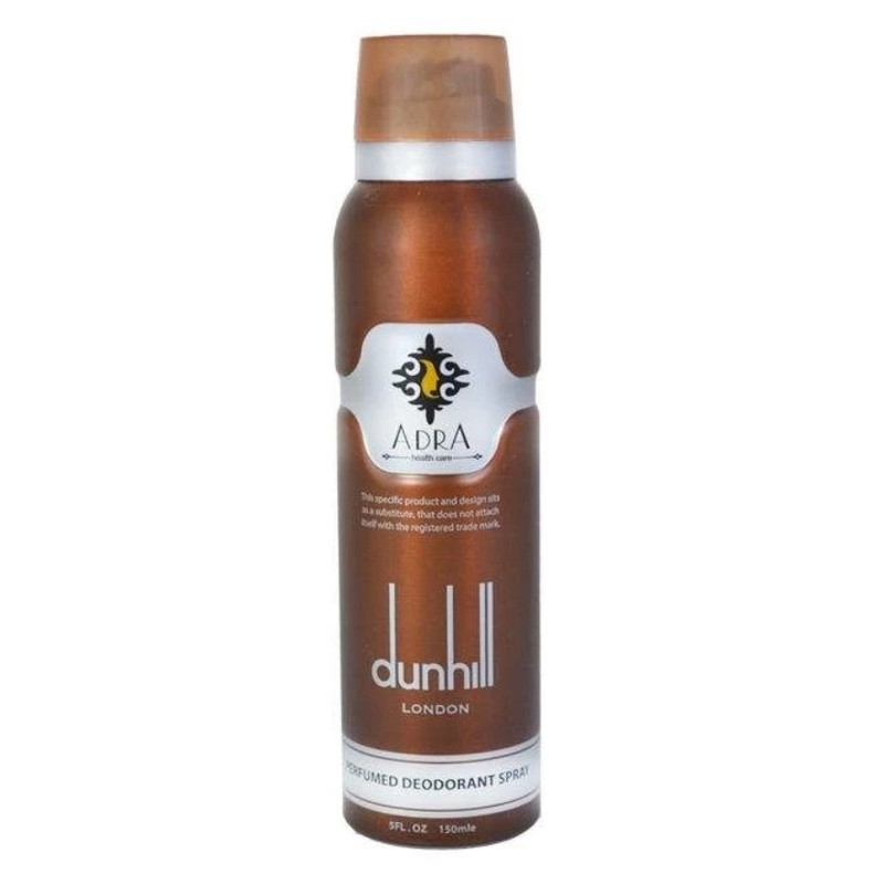 اسپری خوشبو کننده بدن مردانه آدرا مدل dunhill حجم 200 میلی لیتر