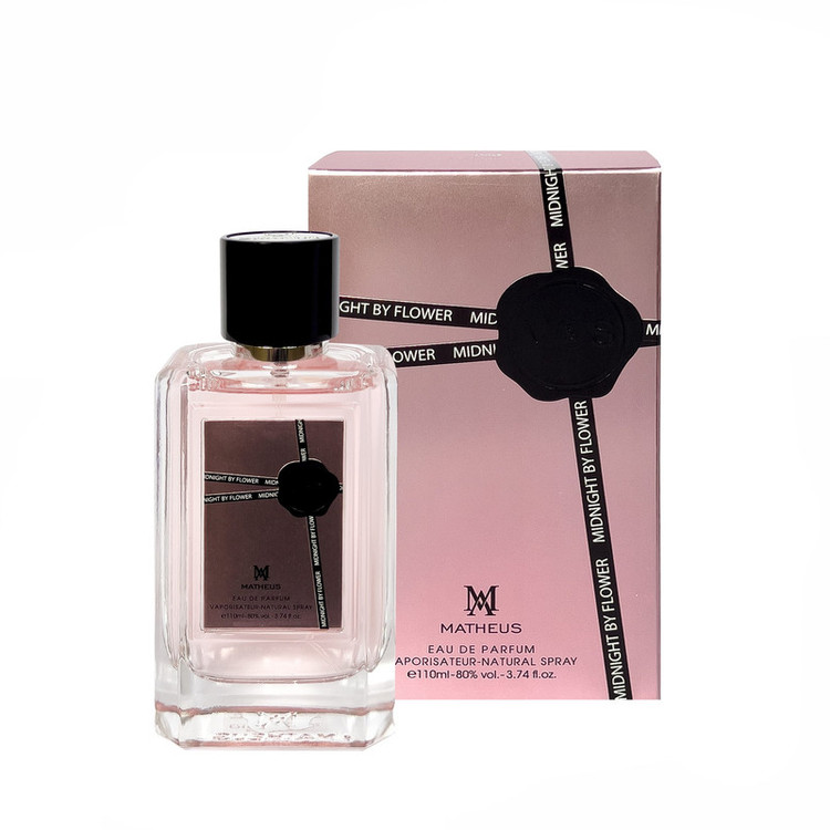 ادوپرفیوم زنانه ماتئوس مدل Midnight By Flower حجم 110 میلیلیتر