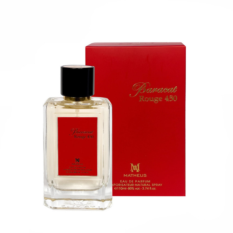 ادوپرفیوم ماتئوس مدل Rouge 540 با رایحه گرم حجم 110 میلی لیتر