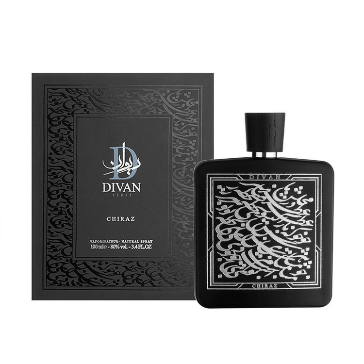 ادو پرفیوم مردانه دیوان مدل Chiraz Bl با رایحه گرم حجم 100 میلی لیتر
