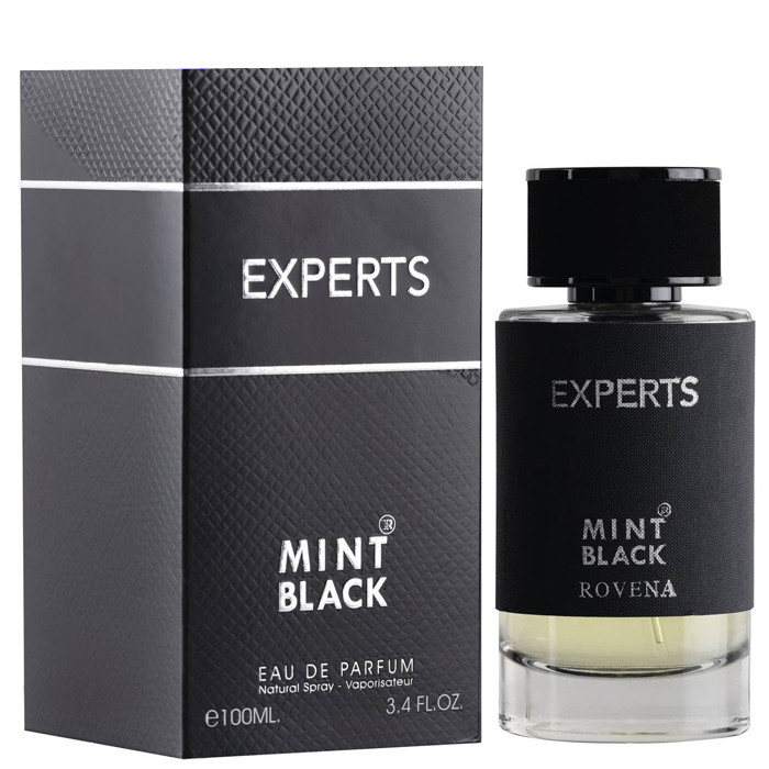 ادو پرفیوم مردانه روونا مدل Mint Black حجم 100 میلی لیتر