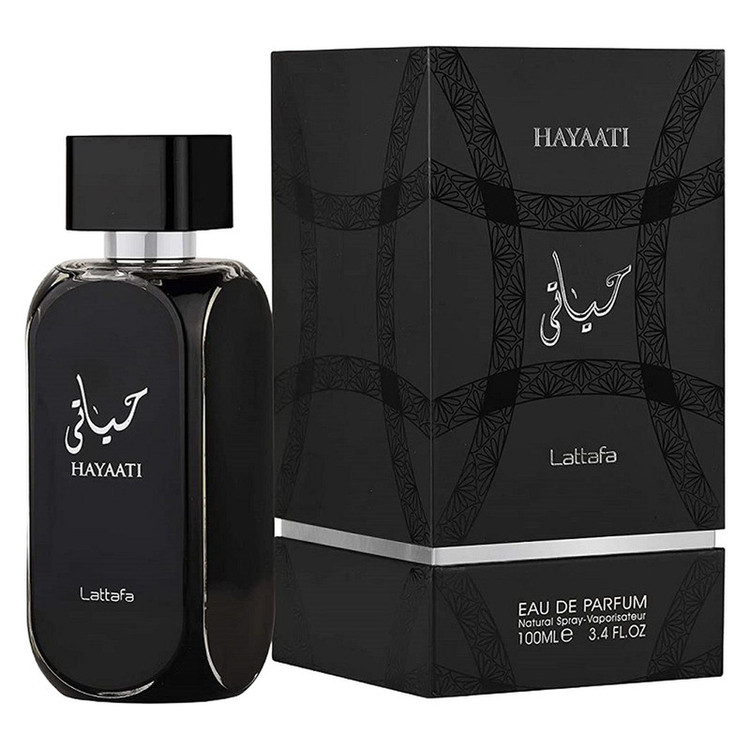 ادوپرفیوم مردانه لطافه مدل حیاتی حجم 100 میلیلیتر